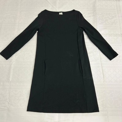 H&M Damen Kleid Gr. XS Damenkleid Bluse schwarz