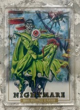 2024 Marvel Masterpieces ’92 Platinum Nightmare # 61 Plexi