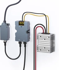 320W Starlink High Performance Gige Poe Injector Kit, Starlink Dishy Cable Adapt