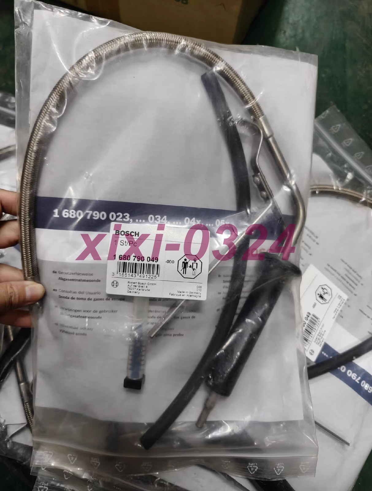 NEW BOSCH 1680790049 Gasoline sampling probe DHL/UPS shipping