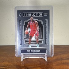 Panini 2023-24 Phoenix Temple Men Zion Williamson Pelicans #6 🏀