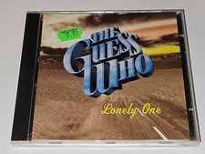 The Guess Who "Lonely One" CD 10 Songs 1995 Cabbage/Intersound Records