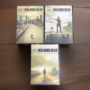 ウォーキング・デッドDVD BOX シーズン1・２・３・4 セット全25ディスク 25+ Walking Dead Box Set for sale | Updated Oct 2026