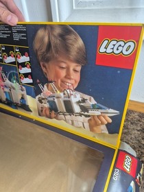 LEGO Legoland Space 6783 Sonar Transmitting Cruiser Original Box Only -
