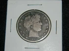 1899 Barber Half Dollar 90% Silver Original