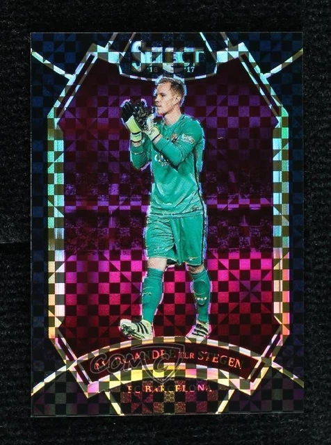 2016-17 Panini Select Field Level Black Prizm 1/1 Marc-Andre ter Stegen #241