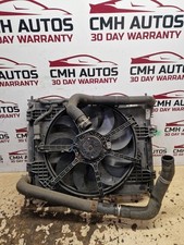2015 NISSAN PULSAR Mk2 (C13) 1.2L Petrol Manual Radiator Rad Pack