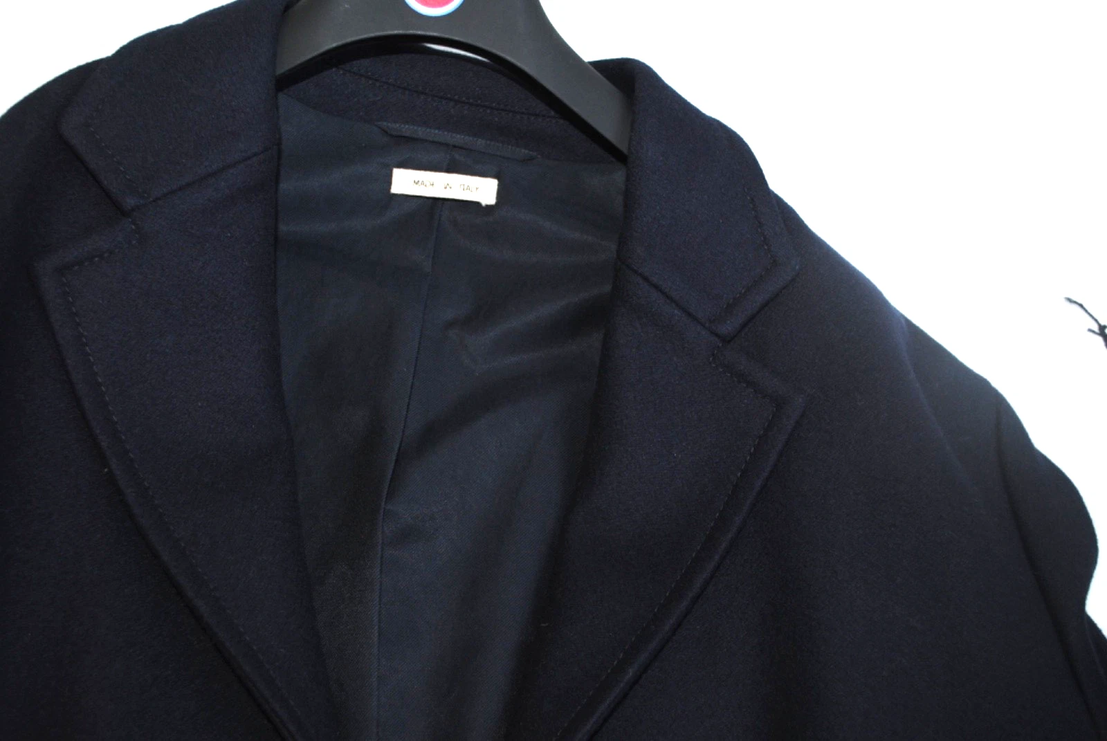 MARNI WOOL CLOTH COAT SIZE 48 BLUE 1250.00 SIGN. LAR-011L image 4