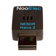 NESDR Nano 2 - Tiny Black RTL-SDR USB Set RTL2832U R820T2 with MCX Antenna....