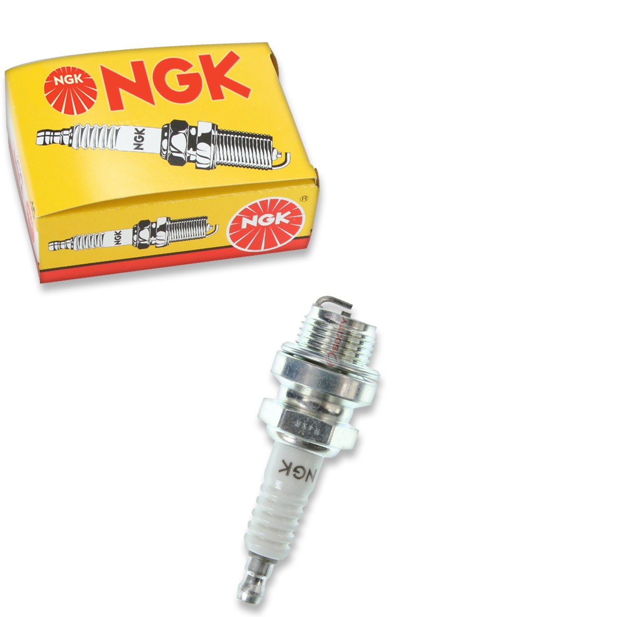 NGK 7909 AB-8 Standard Spark Plug for TC82 TC81 S82F S81F M4A1 M24S K8G K7 po