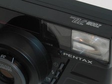 Pentax Zoom-70 Date 35mm Compact Film Camera Used Excellent Condition No Power