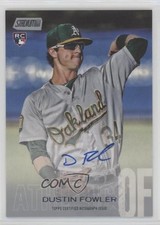 2018 Topps Stadium Club Auto Dustin Fowler #SCA-DF Auto 0e4z
