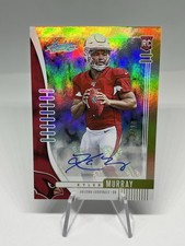 2019 Panini Absolute Kyler Murray Gold Rookie Auto /10 Cardinals Card #126. rookie card picture