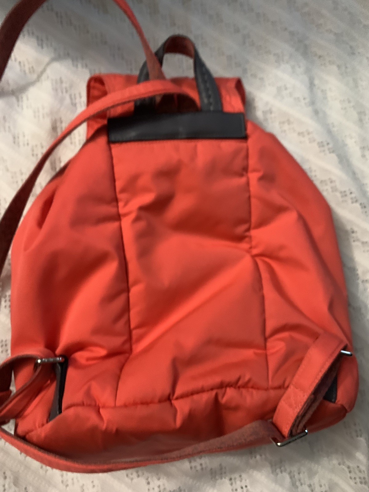 Vera Bradley Lightweight Backpack drawstring purs… - image 2