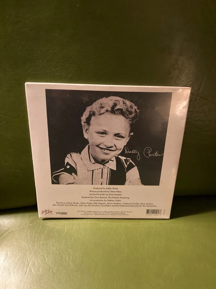 Dolly Parton: Puppy Love/Girl Left Alone 7" Vinyl 45 2017 RSD Sealed Rare! - Image 2 of 2