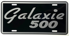 Galaxie 500 Metal License Plate Fits Ford Hot Rod Muscle Car Custom Classic