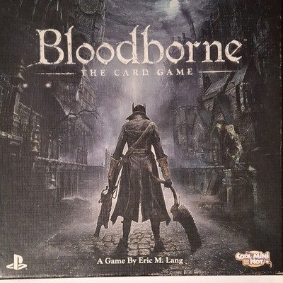 Cool Mini Or Not Bloodborne: The Card Game Fantasy Officially Licensed Complete
