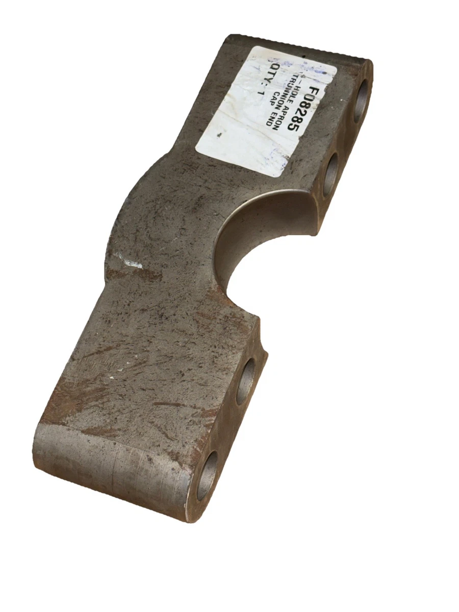 4 Hole Apron Trunnion End Cap F08285 photo 4