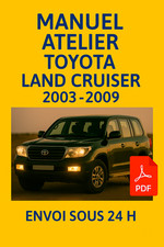 Revue technique Toyota LANDCRUISER