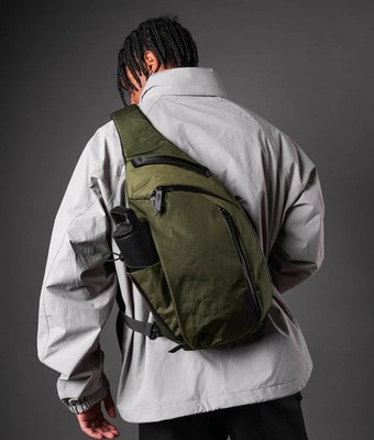 Alpaka - METRO CROSSBODY - LEFT SHOULDER - Olive Green | X-Pac X42