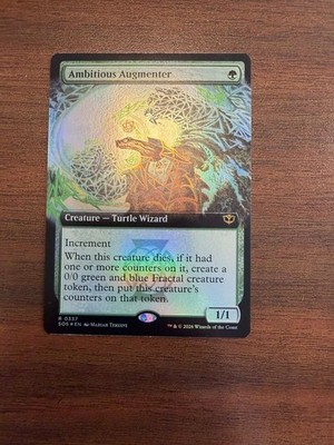 Ambitious Augmenter Secrets of Strixhaven Rare