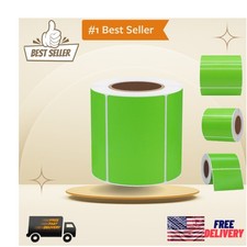 Eco-Friendly 3x2 Inch Direct Thermal Labels - 500 Count for Efficient Labeling