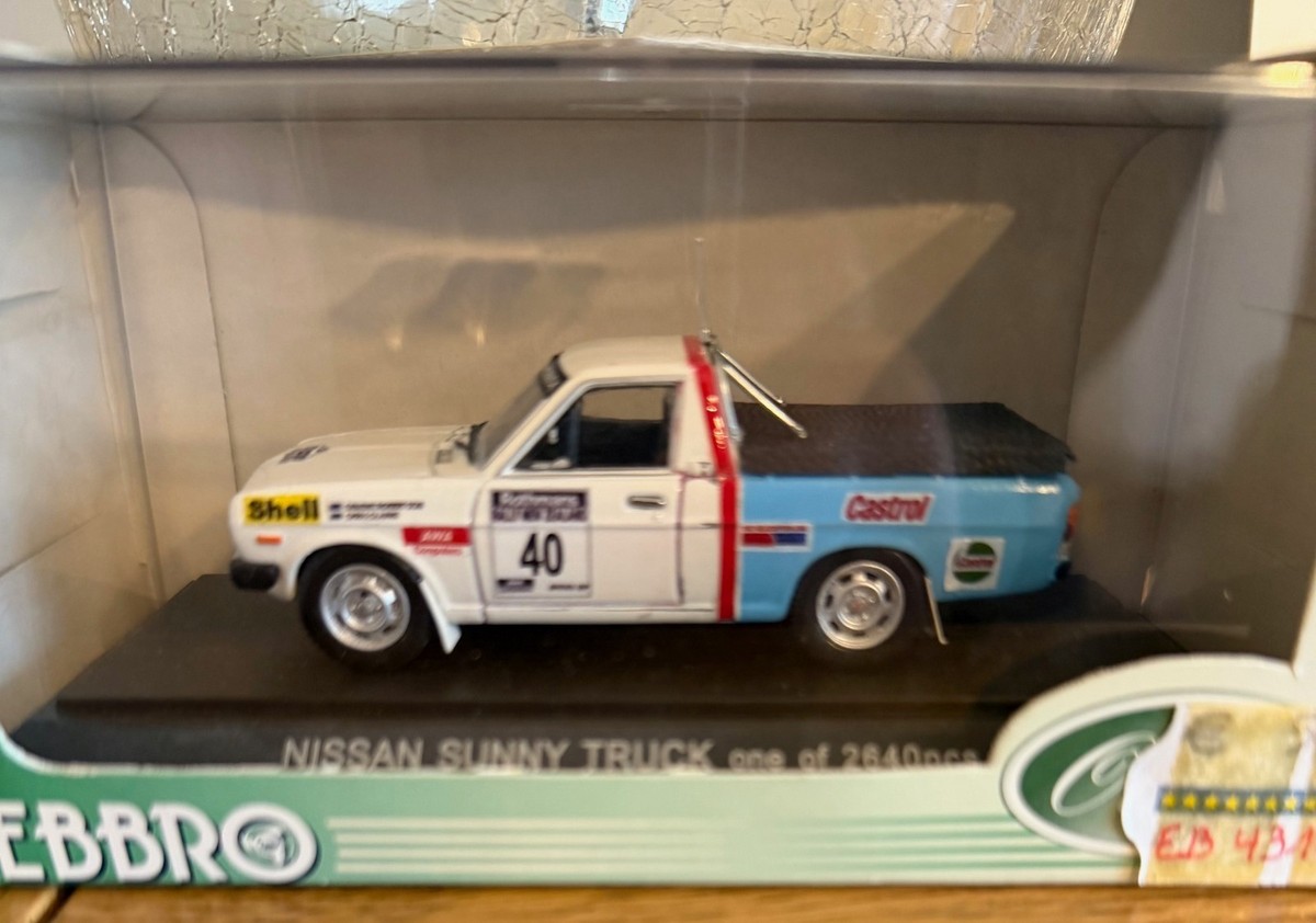 1988 Datsun Nissan 1200 pick up truck Grp B Clarke New Zealand