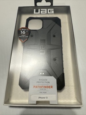 [UAG] Urban Armor Gear Pathfinder Case for Apple iPhone 13 Gray