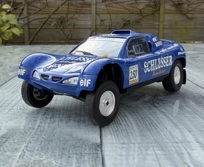 Bburago Renault-Schlesser Megane-Buggy X301 Dakar Rally 2000 1:26