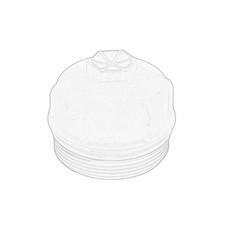 ORIGINAL® FIAT 55231346 Deckel, Ölfiltergehäuse