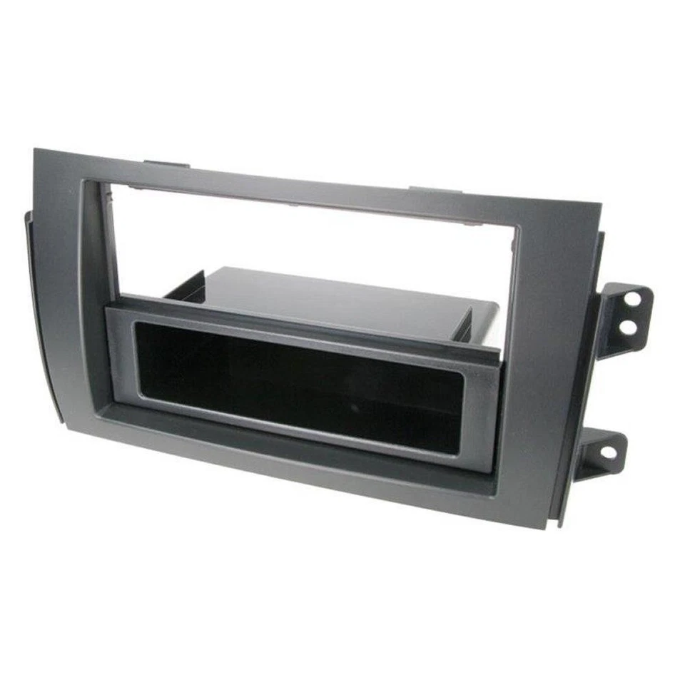 Facade autoradio FA212 compatible avec Fiat Sedici Suzuki SX4 - Photo 1/1