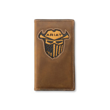 Ariat Incognito Medium Brown Rodeo - Accessories Wallet - A3400644