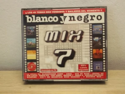 Blanco y Negro Mix 7 TRIPLE CD - Imagen 1 de 2