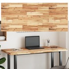 DIY Rechteckig Tischplatte Waschtischplatte Baumkante Massivholz Akazie