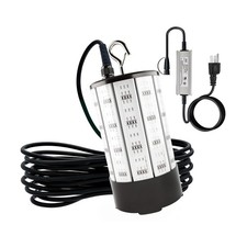 Underwater Fishing Light 120W 15000LM, 530nm Green Submersible Fish Attractan...