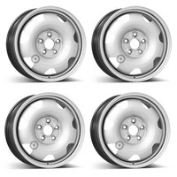4 Cerchi In Acciaio Alcar 9216 7.0Jx17 ET56 5X120 Per Cerchi Volkswagen T5 T6