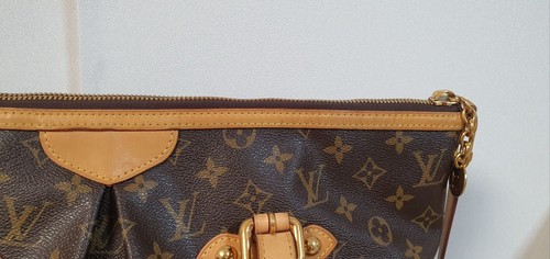 100% Authentic Louis Vuitton Palermo GM Monogram Shoulder Tote + Dust cover - Picture 4 of 18