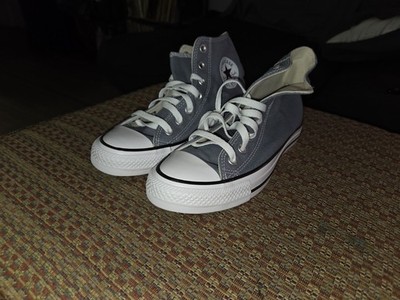 Converse Chuck Taylor All Star High Lunar Grey Sneakers