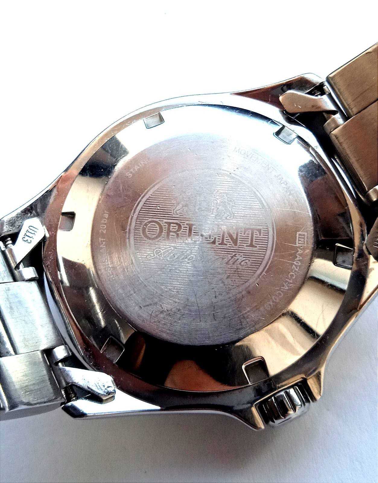 Watch Orient Automatic Divers Mako FAA02002D3 - image 9