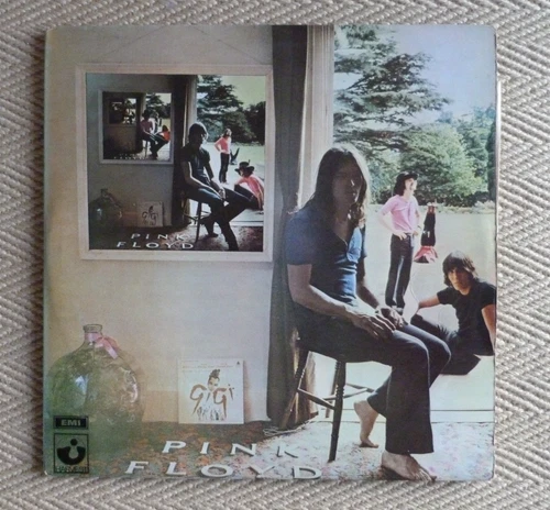Pink Floyd Ummagumma Gatefold Double Vinyl LP