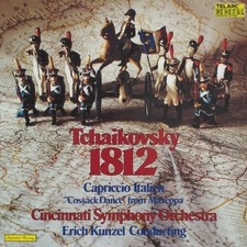 LP/GF ERICH KUNZEL, CINCIN Tchaikovsky 1812, Ca DG10041 TELARC US