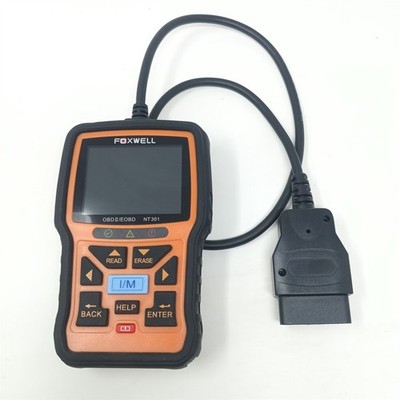 Foxwell NT301 OBD2 EOBD Automotive Diagnostic Scanner Check Engine Code Reader