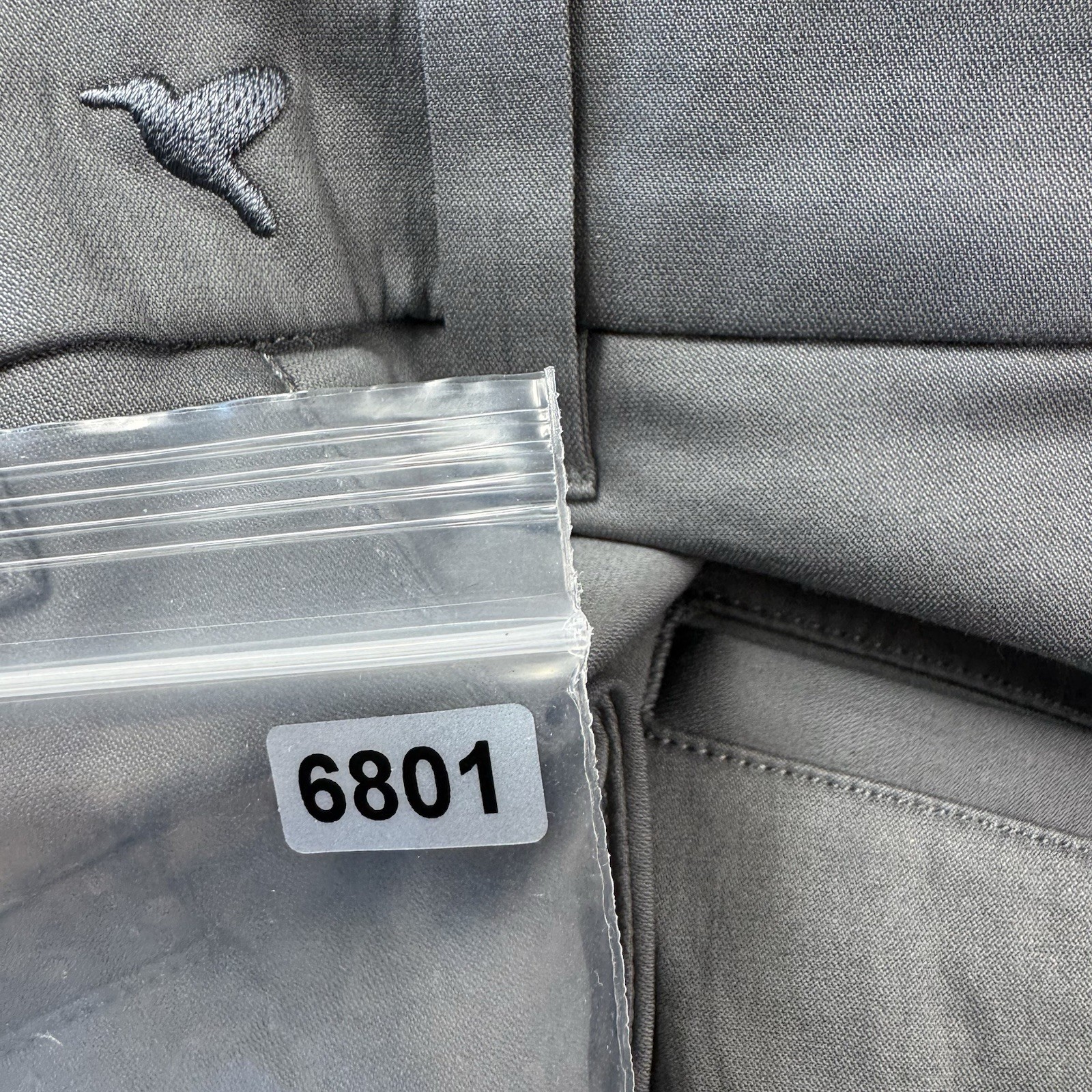 Birddogs Solid Gray Unlined Performance Chino Pan… - image 5