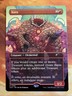 MTG Borderless Xorn Secret Lair: D&D: Shadows Over Baldur's Gate!