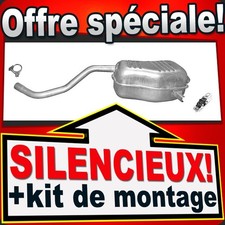Pot d'échappement Renault MODUS