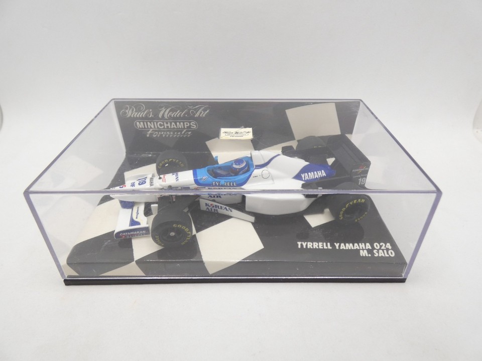 1/43 Minichamps F1 1996 Tyrrell Yamaha 024 #19 M. Salo