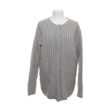 Marc O'Polo, Strickjacke, Damen, Größe: M, 406 6175 61427, Grau/Weiß #vyD