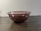 Vintage PYREX Cranberry Glass Mixing/Nesting Bowl # 325 2.5 L 10” Round USA Made