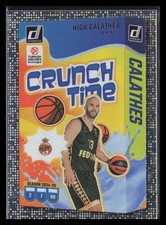 2024-25 Donruss Turkish Airlines EuroLeague #6 Nick Calathes Crunch Time