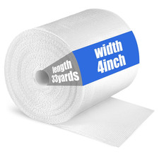 Fiberglass Cloth Tape, 6 Oz, 4" Wide by 33 Yd, 99FT Non Adhesive Woven Fiberglas